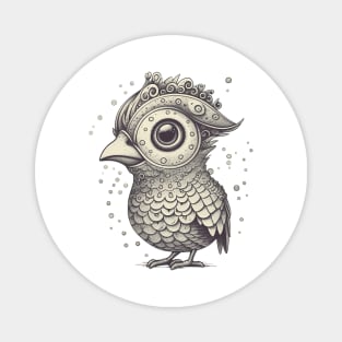 Fairytale birdie Magnet